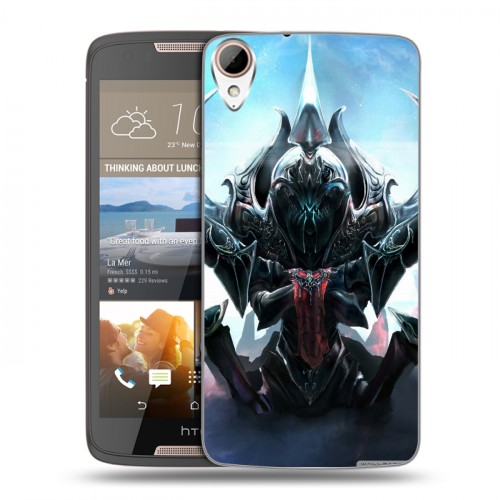 Дизайнерский пластиковый чехол для HTC Desire 828 Dota 2