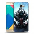 Дизайнерский силиконовый чехол для Samsung Galaxy A9 Dota 2