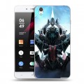 Дизайнерский пластиковый чехол для OnePlus X Dota 2