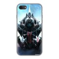 Дизайнерский силиконовый чехол для Iphone 7 Dota 2