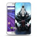 Дизайнерский пластиковый чехол для Lenovo Moto G Dota 2