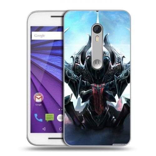 Дизайнерский пластиковый чехол для Lenovo Moto G Dota 2