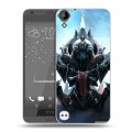 Дизайнерский пластиковый чехол для HTC Desire 530 Dota 2