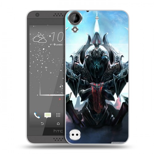 Дизайнерский пластиковый чехол для HTC Desire 530 Dota 2