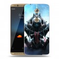 Дизайнерский пластиковый чехол для ZTE Axon 7 Dota 2