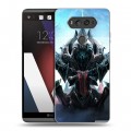 Дизайнерский пластиковый чехол для LG V20 Dota 2