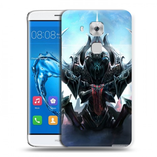 Дизайнерский пластиковый чехол для Huawei Nova Plus Dota 2