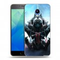 Дизайнерский пластиковый чехол для Meizu M5 Dota 2