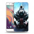 Дизайнерский пластиковый чехол для HTC One X10 Dota 2