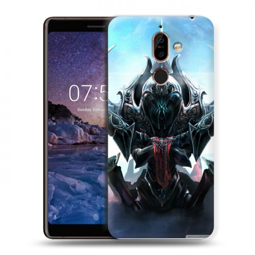 Дизайнерский пластиковый чехол для Nokia 7 Plus Dota 2