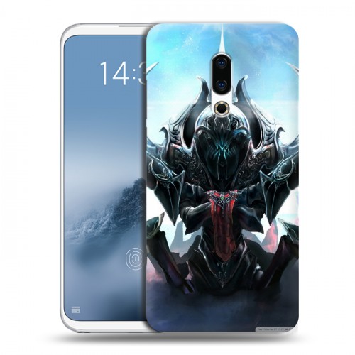 Дизайнерский силиконовый чехол для Meizu 16th Plus Dota 2