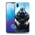 Дизайнерский пластиковый чехол для Vivo V11i Dota 2