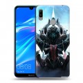 Дизайнерский пластиковый чехол для Huawei Y6 (2019) Dota 2