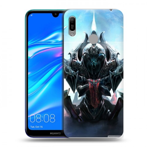 Дизайнерский пластиковый чехол для Huawei Y6 (2019) Dota 2