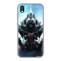 Дизайнерский силиконовый чехол для Huawei Honor 8s Dota 2