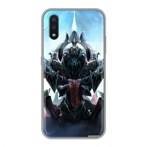 Дизайнерский силиконовый чехол для Samsung Galaxy M01 Dota 2