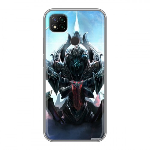 Дизайнерский силиконовый чехол для Xiaomi RedMi 9C Dota 2