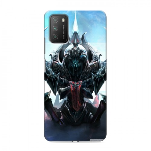 Дизайнерский пластиковый чехол для Xiaomi Poco M3 Dota 2