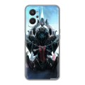 Дизайнерский силиконовый чехол для OPPO A96 Dota 2