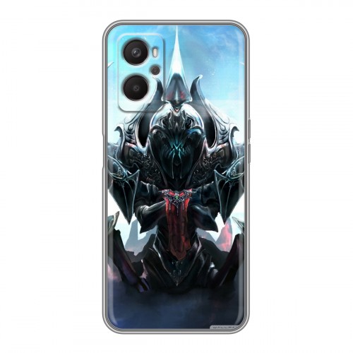 Дизайнерский силиконовый чехол для OPPO A96 Dota 2