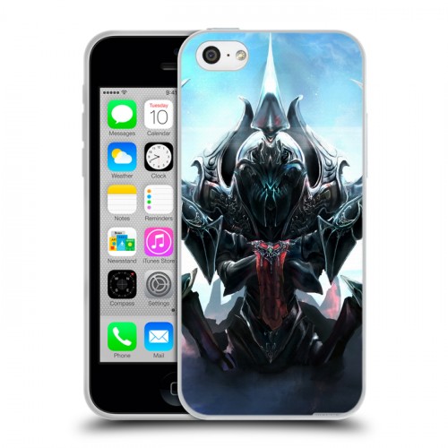 Дизайнерский пластиковый чехол для Iphone 5c Dota 2