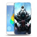 Дизайнерский силиконовый чехол для  Meizu MX3 Dota 2