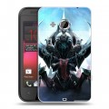 Дизайнерский пластиковый чехол для HTC Desire 200 Dota 2