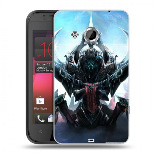 Дизайнерский пластиковый чехол для HTC Desire 200 Dota 2