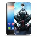 Дизайнерский пластиковый чехол для Lenovo S890 Dota 2