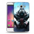 Дизайнерский пластиковый чехол для LG L60 Dota 2