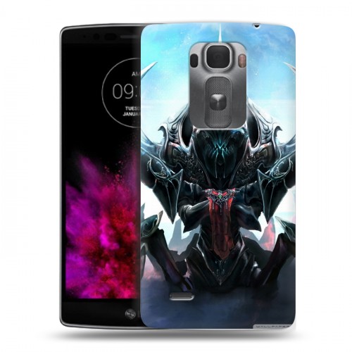 Дизайнерский пластиковый чехол для LG G Flex 2 Dota 2