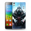 Дизайнерский пластиковый чехол для Lenovo A7000 Dota 2