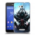 Дизайнерский пластиковый чехол для Sony Xperia E4g Dota 2