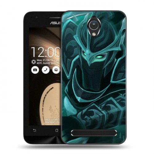 Дизайнерский пластиковый чехол для ASUS Zenfone Go Dota 2