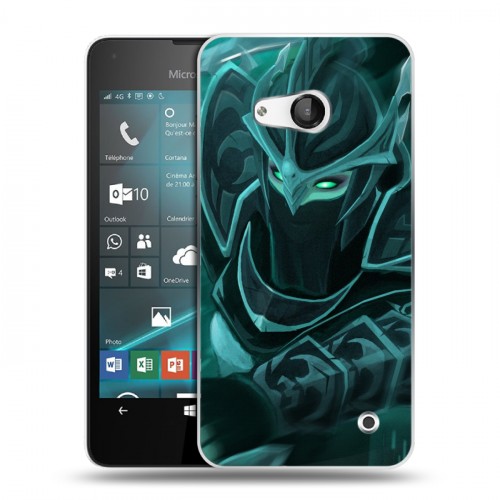 Дизайнерский пластиковый чехол для Microsoft Lumia 550 Dota 2