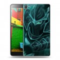 Дизайнерский силиконовый чехол для Lenovo Phab Dota 2