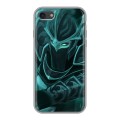 Дизайнерский силиконовый чехол для Iphone 7 Dota 2