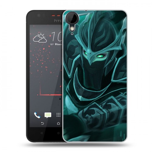 Дизайнерский пластиковый чехол для HTC Desire 825 Dota 2