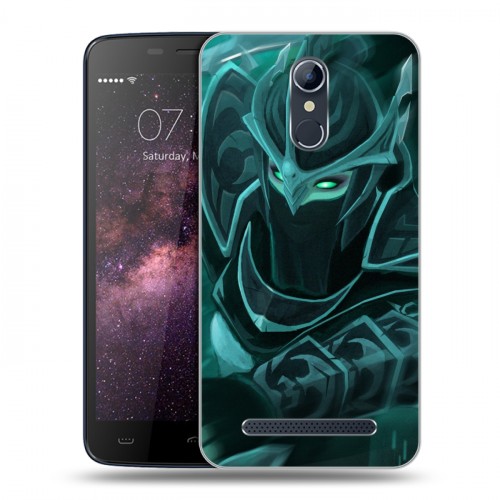 Дизайнерский силиконовый чехол для Homtom HT17 Dota 2