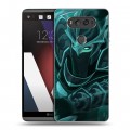 Дизайнерский пластиковый чехол для LG V20 Dota 2