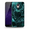 Дизайнерский пластиковый чехол для Meizu M3 Max Dota 2