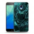 Дизайнерский пластиковый чехол для Meizu M5 Dota 2