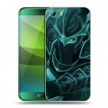 Дизайнерский силиконовый чехол для Elephone S7 Dota 2