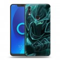 Дизайнерский силиконовый чехол для Alcatel 5V Dota 2