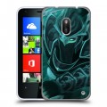 Дизайнерский пластиковый чехол для Nokia Lumia 620 Dota 2