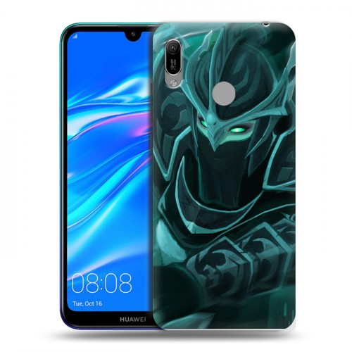 Дизайнерский пластиковый чехол для Huawei Y6 (2019) Dota 2