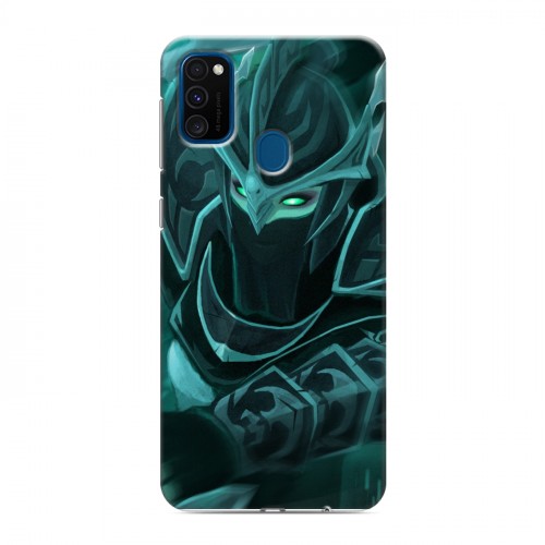 Дизайнерский силиконовый чехол для Samsung Galaxy M30s Dota 2