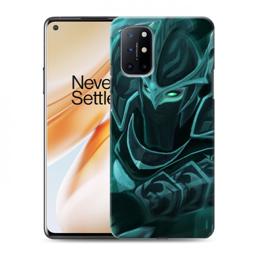 Дизайнерский пластиковый чехол для OnePlus 8T Dota 2