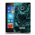 Дизайнерский пластиковый чехол для Microsoft Lumia 435 Dota 2