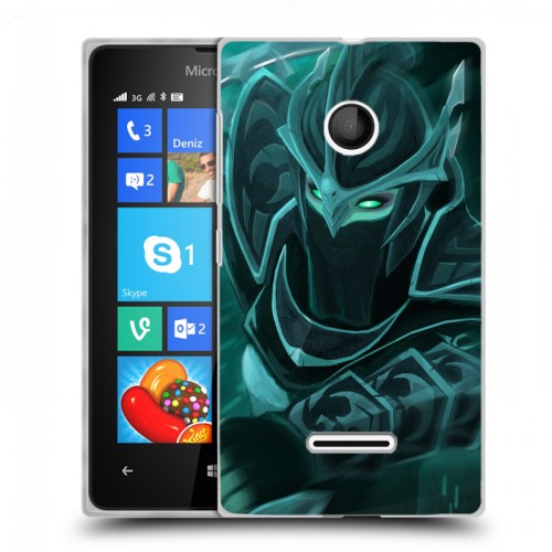 Дизайнерский пластиковый чехол для Microsoft Lumia 435 Dota 2